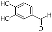 结构式 CAS# 139-85-5, 3,4-二羟基苯甲醛