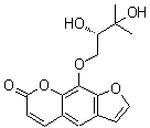 结构式 CAS# 139079-42-8, (-)-Heraclenol