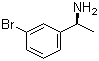 结构式 CAS# 139305-96-7, (S)-1-(3-溴苯基)乙胺