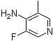结构式 CAS# 13958-85-5, 4-氨基-5-氟-3-皮考啉