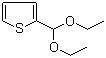 structure of CAS# 13959-97-2, Thiophene-2-carboxaldehyde diethylacetal