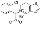 结构式 CAS# 1396607-49-0, 氯吡格雷杂质2