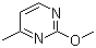 structure of CAS# 14001-60-6, 2-Methoxy-4-methylpyrimidine