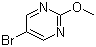 structure of CAS# 14001-66-2, 5-Bromo-2-methoxypyrimidine