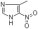 structure of CAS# 14003-66-8, 4-Methyl-5-nitroimidazole ;4-Methyl-5-nitro-1H-imidazole