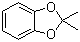 structure of CAS# 14005-14-2, 2,2-Dimethyl-1,3-benzodioxole