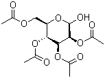 结构式 CAS# 140147-37-1, 2,3,4,6-O-四乙酰基-D-吡喃甘露糖