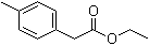 structure of CAS# 14062-19-2, 4-Methylbenzeneacetic acid ethyl ester;Ethyl 2-(p-tolyl)acetate; Ethyl 4-methylbenzeneacetate; Ethyl p-tolylacetate; Ethyl alpha-(p-tolyl)acetate; NSC 46878