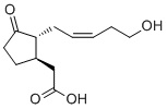 结构式 CAS# 140631-27-2, 12-羟基茉莉酸