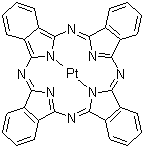 Phthalocyaninatoplatinum molecular structure (CAS 14075-08-2)
