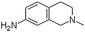 structure of CAS# 14097-40-6, 2-Methyl-1,2,3,4-tetrahydro-7-isoquinolinamine;(2-Methyl-1,2,3,4-tetrahydroisoquinolin-7-yl)amine