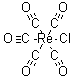 structure of CAS# 14099-01-5, Pentacarbonylchlororhenium(I)