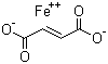 structure of CAS# 141-01-5, Ferrous fumarate;Iron(II) fumarate