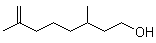 结构式 CAS# 141-25-3, 3,7-二甲基-7-辛烯-1-醇