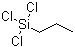 structure of CAS# 141-57-1, Trichloropropylsilane;Trichloro(propyl)silane; Propyltrichlorosilane