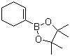 结构式 CAS# 141091-37-4, 环己烯-1-硼酸频哪醇酯