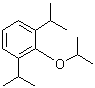 结构式 CAS# 141214-18-8, 2-(1-甲基乙氧基)-1,3-双(1-甲基乙基)苯
