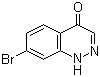 结构式 CAS# 1414956-67-4, 7-溴-4-(1H)-噌啉酮