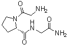 结构式 CAS# 141497-12-3, 甘氨酰-L-脯氨酰甘氨酰胺