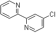 structure of CAS# 14162-94-8, 4-Chloro-2,2'-bipyridine;4-Chloro-2,2'-bipyridyl