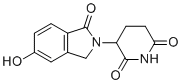 structure of CAS# 1416990-08-3, 3-(5-hydroxy-1-oxo-2,3-dihydro-1H-isoindol-2-yl)piperidine-2,6-dione;3-(6-hydroxy-3-oxo-1H-isoindol-2-yl)piperidine-2,6-dione