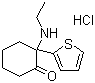 结构式 CAS# 14176-50-2, 盐酸替来他明
