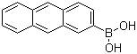结构式 CAS# 141981-64-8, 2-蒽硼酸