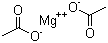 structure of CAS# 142-72-3, Magnesium acetate ;Acetic acid magnesium salt