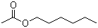 结构式 CAS# 142-92-7, 乙酸己酯