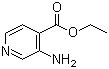 结构式 CAS# 14208-83-4, 3-氨基异烟酸乙酯