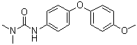 结构式 CAS# 14214-32-5, 枯莠隆