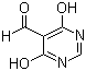 结构式 CAS# 14256-99-6, 4,6-二羟基-5-醛基嘧啶