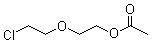 structure of CAS# 14258-40-3, 2-(2-Chloroethoxy)ethyl acetate;NSC 72730