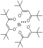 structure of CAS# 142617-53-6, Bismuth tris(dipivaloylmethanate);Bismuth tris(2,2,6,6-tetramethylheptane-3,5-dionate); Tris(2,2,6,6-tetramethyl-3,5-heptanedionato)bismuth
