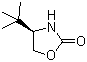 结构式 CAS# 142618-93-7, (R)-(-)-4-叔丁基-2-噁唑烷酮; (R)-(-)-4-叔丁基-2-恶唑烷酮