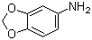 structure of CAS# 14268-66-7, 3,4-(Methylenedioxy)aniline;5-Amino-1,3-benzodioxole; 1,3-Benzodioxol-5-amine