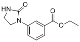 结构式 CAS# 1427460-49-8, 乙基3-(2-氧代咪唑烷-1-基)苯甲酸酯
