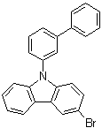 结构式 CAS# 1428551-28-3, 9-[1,1'-联苯]-3-基-3-溴-9H-咔唑