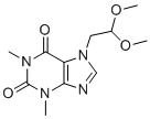 结构式 CAS# 1429636-72-5, 多索茶碱杂质6