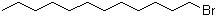 structure of CAS# 143-15-7, 1-Bromododecane;Lauryl bromide