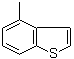 structure of CAS# 14315-11-8, 4-Methylbenzo[b]thiophene;4-Methylbenzothiophene
