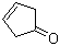 structure of CAS# 14320-37-7, 3-Cyclopenten-1-one