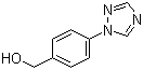 structure of CAS# 143426-50-0, [4-(1H-1,2,4-Triazol-1-yl)phenyl]methanol;1-[4-(Hydroxymethyl)phenyl]-1H-1,2,4-triazole