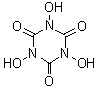 结构式 CAS# 143435-52-3, 1,3,5-三羟基-1,3,5-三嗪-2,4,6(1H,3H,5H)-三酮