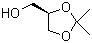 structure of CAS# 14347-78-5, (R)-(-)-2,2-Dimethyl-1,3-dioxolane-4-methanol;(-)-2,3-O-Isopropylidene-sn-glycerol; (R)-(-)-Solketal