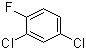 结构式 CAS# 1435-48-9, 2,4-二氯氟苯