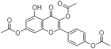 structure of CAS# 143724-69-0, Kaempferol 3,4',7-triacetate