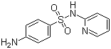 Sulfapyridine molecular structure (CAS 144-83-2)