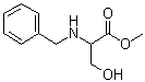 structure of CAS# 144001-42-3, N-(Phenylmethyl)-DL-serine methyl ester