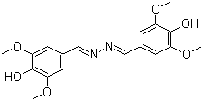 structure of CAS# 14414-32-5, Syringaldazine;4-Hydroxy-3,5-dimethoxybenzaldehyde azine